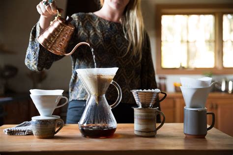 The Pour Over Coffee Method