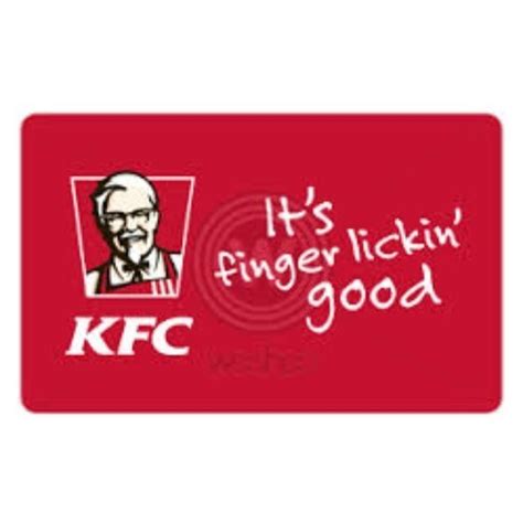 This american fast food restaurant has over 350 outlets pan india. KFC Gift Card Voucher, FOXBOX RETAIL PRIVATE LIMITED | ID ...