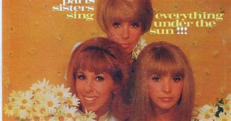 Heartbreak Hotel The Paris Sisters Sing Everything Under The Sun