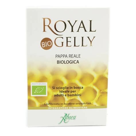 Aboca Royalgelly Pappa Reale Integratore 16 Bustine