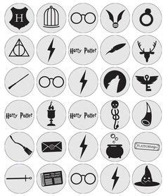 Harry Potter Vector Icons … | Harry Potter WPP