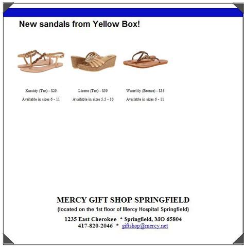 Maybe you would like to learn more about one of these? Mercy Gift Shop Springfield - Life is short. Wear cute shoes.