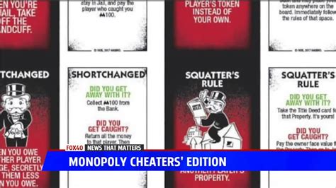 New Edition Of Monopoly Encourages You To Cheat Video
