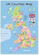 Map Uk Showing Counties ~ Maps Capital