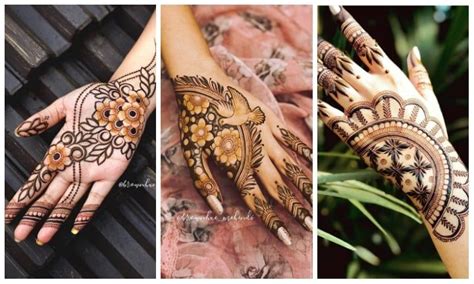 25 Images Of Simple Mehndi Designs For Bridal In 2020