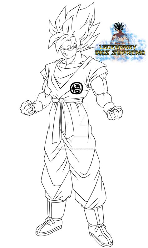 Goku Nueva Forma Movie 2018 By Diossupremo On Deviantart