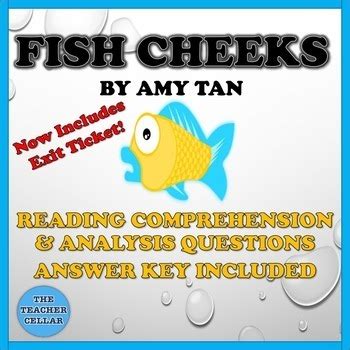 Answer key test 1, paper 1, reading (page 5) 17 c: Questions w/Answer Key & Worksheet for A. Tan's "Fish ...