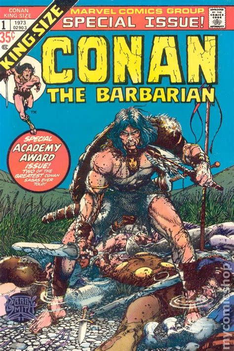 Conan The Barbarian 1970 Annual Comic Books