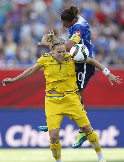 Us Women Play To Scoreless Draw With Sweden In World Cup