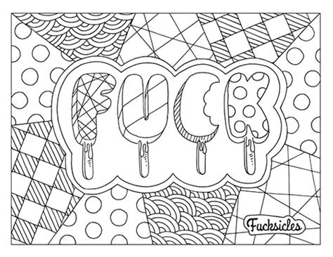 Kinky Coloring Pages Free