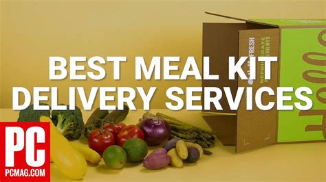 The Best Meal Delivery Services For 2020 Youtube