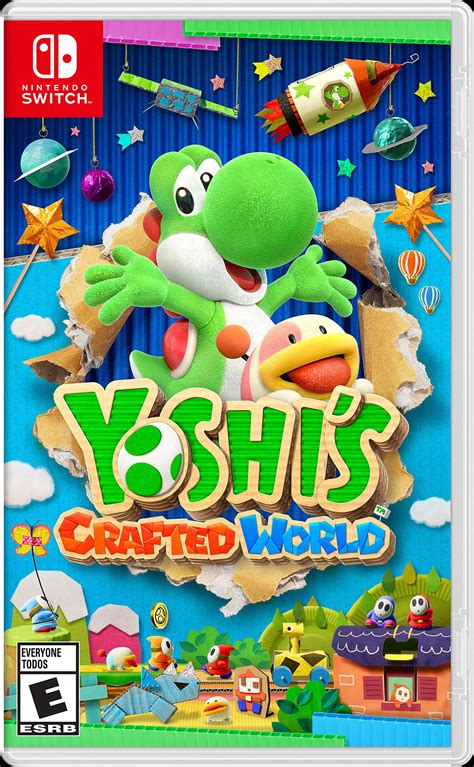 Yoshis Crafted World Nintendo Switch Nintendo Gamestop