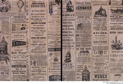 48 Old Newsprint Wallpaper On Wallpapersafari