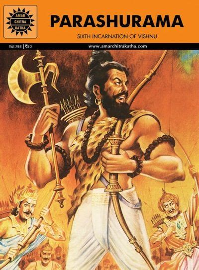Indian Epics Amar Chitra Katha Guide Parashurama