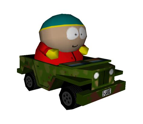 Nintendo 64 South Park Rally Cartman The Models Resource