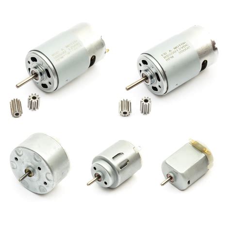 Miniature Small Brushed Electric Motor Dc 3v 12v Project Model Craft