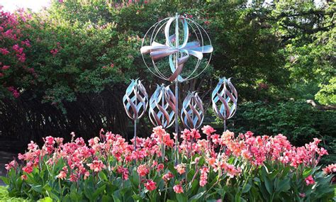 Lyman Whitaker Wind Sculptures Leopold Kinetic Art For Sale