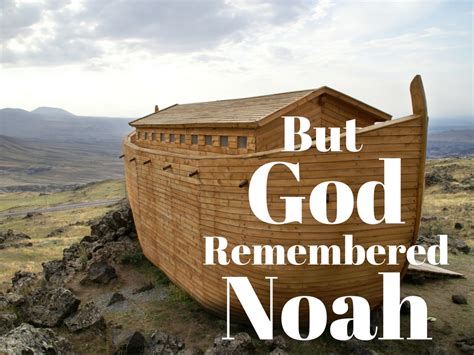 Genesis 6 9 But God Remembered Noah — Hampton Roads Church
