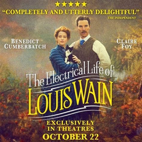the electricity of love review of the electrical life of louis wain 2021 by ifeanacho