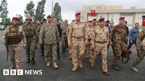 Iraq To Take Control Of Kurdistan Border Crossings Bbc News