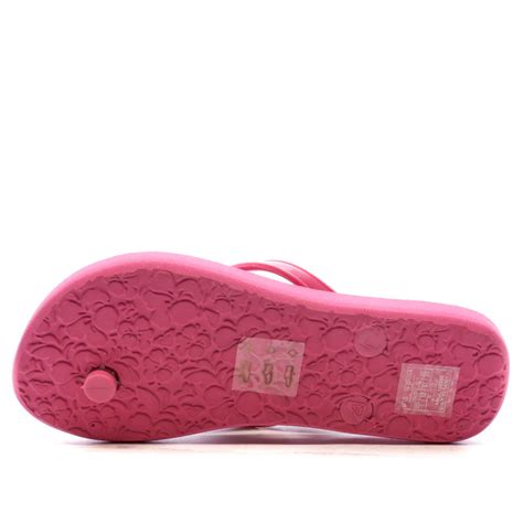 Tongs Roses Fille Roxy Sandy Iii Espace Des Marques