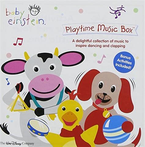 Playtime Music Box By Baby Einstein Music Box Orchestra Music
