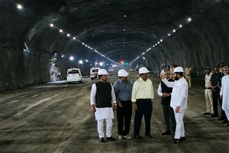 Maharashtra Missing Link Of Mumbai Pune Expressway To Be Ready By