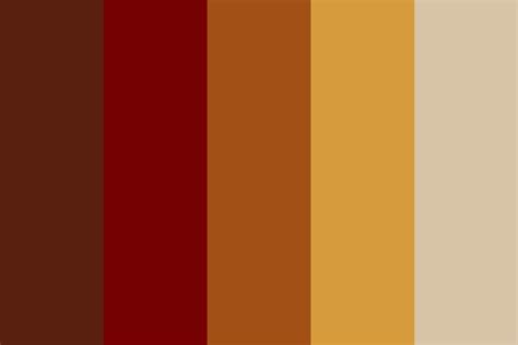 Shades Of Autumn Color Palette