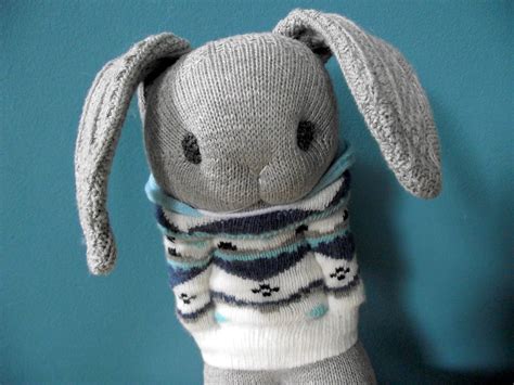 Little Sockamajig Bunny Greyson Diy Sock Toys