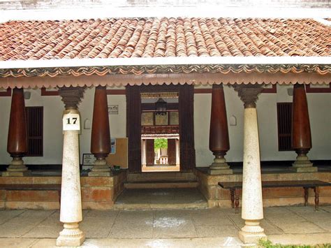 Photographs Of Houses And Huts From Dakshinachitra In South India