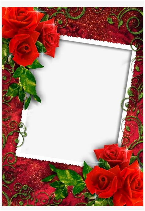 Red rose wallpaper hd free download. Download Download Png Images - Love Rose Photo Frame for ...