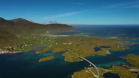 Fredvang Bridges Lofoten Islands Is An Archipelago In The County Of