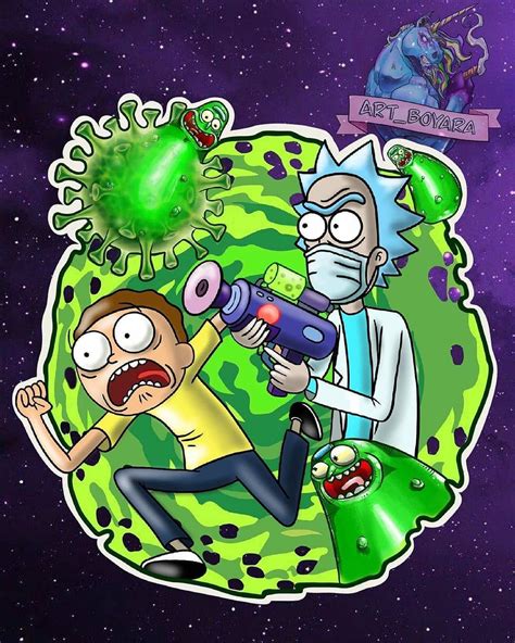 Incredible Rick And Morty Art Style Name References Richinspire