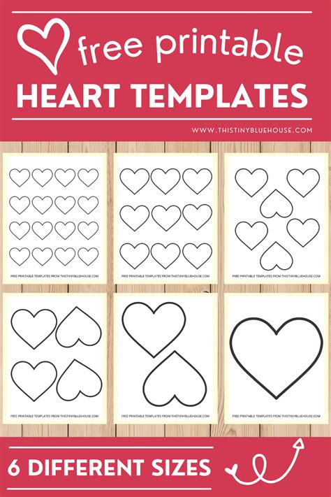 Heart Cutouts Printable Free Bmp Oatmeal 12 Free Printable Heart
