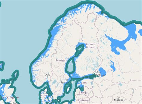 Norway Maritime Claims About Baselines For Determining The Extent Of