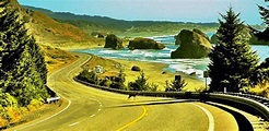 US Highway 101 Photo Gallery, US 101 Photos in Oregon