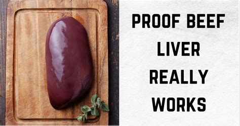 proof beef liver works carnivore aurelius