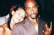 2pac and Kidada Jones | Tupac and girlfriend, Gangsta rap, Tupac videos