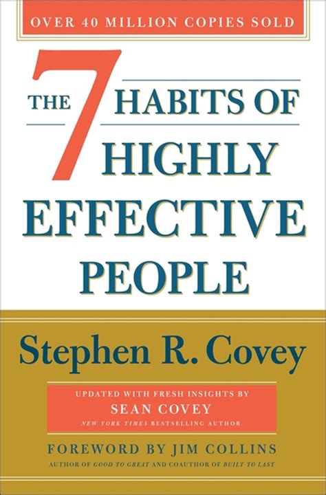 The 7 Habits Of Highly Effective People In Hardcover By Stephen R