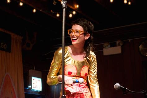 Sarah “squirm” Sherman Goes All Out Sliming Stand Up Comedy Medill