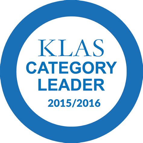 Pcare Rated 20152016 Best In Klas Category Leader For Interactive