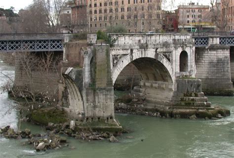 Gli Antichi Ponti Di Roma Roma Eredi Di Un Impero
