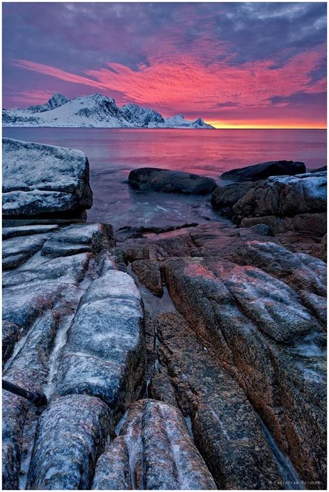 Arctic Sunset Light Wonders Of The World Beautiful World Beautiful