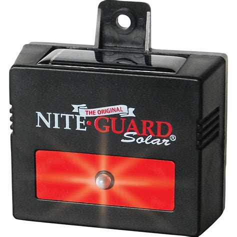 Nite Guard Solar Powered Night Animal Predator Light Model Ng 001