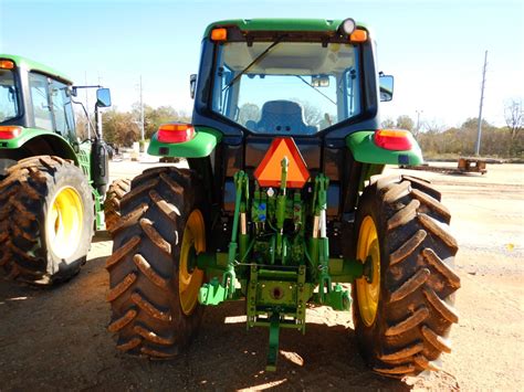 2018 John Deere 6120m Farm Tractor