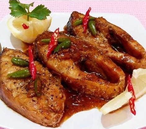 Masukkan ikan kakap dan aduk dengan saus. Makanan Khas Nusantara: RESEP DAN CARA MEMBUAT KAKAP MASAK ...