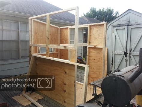 Build the side wall frames for the deer box from 2×4 lumber. DIY DEER BLIND PLANS.... POST WHAT YOU HAVE - Texas Hunting Forum | Deer blind plans, Shooting ...