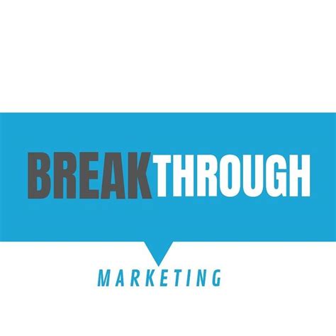 Breakthrough Marketing