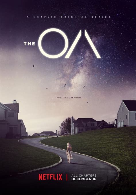 He's done his time, made the right connections and now he's ready to use them. The OA (TV Series) (2016) - FilmAffinity