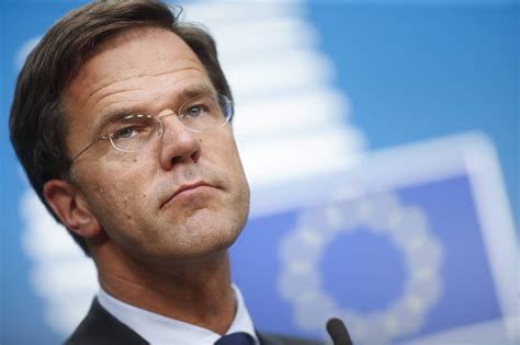 Dutch Prime Minister Says Eus Ukraine Pact Must Address His Nations